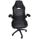 Крісло геймерське Avko Style AG71810 Black з еко шкіри з механізмом хитання TILT та MUL-T-Block з функцією блокування сидіння - зображення 2