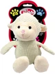 Іграшка для собак Pet Nova Бежева овечка Pet Nova 32 см (PLU-SHEEP-BEIGE) (5903031441338) - зображення 1