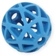 Іграшка для собак Pet Nova М'яч сітчастий Pet Nova 9 см (RUB-FENCEBALL-BL) (5904378732301) - зображення 2