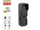 Дверной звонок с камерой BauTech Wi-Fi и ИК-подсветкой 1080P HD Черный (1010-199-00) - изображение 4