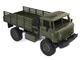 Военный грузовик BauTech WPL B24 GAZ66 1:16 на радиоуправлении Зеленый (1010-191-00) - изображение 1