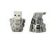 USB флешка BauTech Граната 32 GB металлическая Серый (1010-192-00) - изображение 3