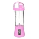 Фітнес блендер JUICE Smart Cup Fruits QL-602 рожевий - зображення 1