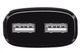 Зарядний пристрій HOCO C12 Smart 2.4A 2 USB Black (13030) - зображення 4