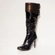 Сапоги женские черные 40 , Mallanee, 821-1411В - изображение 3