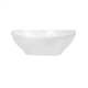Qtap Dove раковина накладная овальная с донным клапаном 410x335x145mm WHITE - изображение 4