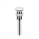 Qtap Dove раковина накладная овальная с донным клапаном 410x335x145mm WHITE - изображение 6