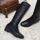 Сапоги женские зимние танкетке 39 618-17BM-15 Berkonty - изображение 2