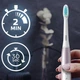 Zestaw szczoteczek elektrycznych Oral-B Pulsonic Slim Luxe 4900 Czarno-różowy - obraz 6