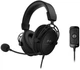 Наушники HyperX Cloud Alpha S Blackout (HX-HSCAS-BK/WW / 4P5L2AA) - изображение 1