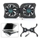 Охлаждающая подставка для ноутбука UKC Cooling QS-919 (11919mel) - изображение 5