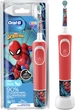 Szczoteczka elektryczna do zębów Oral-B Braun D100 Kids "Spider-Man" (4210201387503) - obraz 1