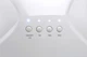 УФ лампа для нігтів SUN One UV/LED Біла 48 Вт з таймером сенсорним датчиком та режимом без печіння (46154) - зображення 5