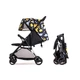 Прогулянкова коляска Ninos Mini 2, Blue Dino - изображение 1