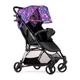 Прогулянкова коляска Ninos Mini 2, Pink Dino - изображение 5