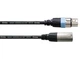 Мікрофонний кабель XLR Male — XLR Female 0.5 м Cordial CCM 0,5 FM - зображення 1