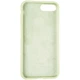 Чехол Fiji Silicone Case для Apple iPhone 8 Plus бампер накладка Full Soft Avocado - изображение 3