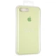 Чехол Fiji Silicone Case для Apple iPhone 8 Plus бампер накладка Full Soft Avocado - изображение 4