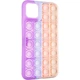 Чохол Fiji Antistress Apple iPhone 11 Pro Max силікон бампер Pop It Поп Іт Violet - зображення 2