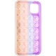 Чохол Fiji Antistress Apple iPhone 11 Pro Max силікон бампер Pop It Поп Іт Violet - зображення 3