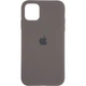 Чехол Fiji Silicone Case для Apple iPhone 12 Pro бампер накладка Full Soft Cocao - изображение 2