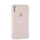 Чехол Fiji Silicone Case для Apple iPhone XR бампер накладка Full Soft Lavende - изображение 4