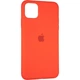 Чехол Fiji Silicone Case для Apple iPhone 12 Pro Max бампер накладка Full Soft Red - изображение 1