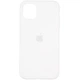 Чехол Fiji Silicone Case для Apple iPhone 12 mini бампер накладка Full Soft White - зображення 2