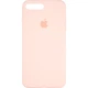 Чохол Fiji Silicone Case для Apple iPhone 8 Plus бампер накладка Full Soft Grapefruit - зображення 2