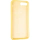 Чохол Fiji Silicone Case для Apple iPhone 8 Plus бампер накладка Full Soft Canary Yellow - зображення 3