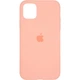 Чехол Fiji Silicone Case для Apple iPhone 12 Pro Max бампер накладка Full Soft Begonia - изображение 2