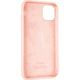 Чехол Fiji Silicone Case для Apple iPhone 12 Pro бампер накладка Full Soft Grapefruit - изображение 3