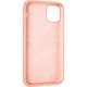 Чехол Fiji Silicone Case для Apple iPhone 12 Pro Max бампер накладка Full Soft Begonia - изображение 3