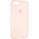 Чохол Fiji Silicone Case для Apple iPhone 8 бампер накладка Full Soft Grapefruit - зображення 1