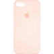 Чохол Fiji Silicone Case для Apple iPhone 8 бампер накладка Full Soft Grapefruit - зображення 2