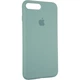 Чехол Fiji Silicone Case для Apple iPhone 8 Plus бампер накладка Full Soft Pine Green - изображение 1