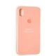 Чехол Fiji Silicone Case для Apple iPhone XR бампер накладка Full Soft Begonia - изображение 4