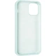 Чехол Fiji Silicone Case для Apple iPhone 12 Pro бампер накладка Full Soft Marine Green - изображение 3