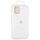 Чехол Fiji Silicone Case для Apple iPhone 12 mini бампер накладка Full Soft White - зображення 4