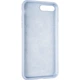 Чехол Fiji Silicone Case для Apple iPhone 8 Plus бампер накладка Full Soft Lilac - изображение 3