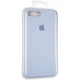 Чехол Fiji Silicone Case для Apple iPhone 8 Plus бампер накладка Full Soft Lilac - изображение 4
