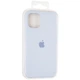 Чехол Fiji Silicone Case для Apple iPhone 12 mini бампер накладка Full Soft Lilac - зображення 4