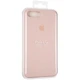 Чехол Fiji Silicone Case для Apple iPhone 8 Plus бампер накладка Full Soft Pink Sand - зображення 4