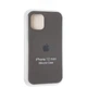 Чехол Fiji Silicone Case для Apple iPhone 12 mini бампер накладка Full Soft Cocao - изображение 4