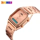 Мужские часы Skmei Tango 1220 розвоее золото - изображение 4