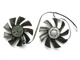 Вентилятор Everflow для видеокарты MSI T129215SU (PLD09210B12HH HA9010H12SB-Z) комплект 2 шт (№44.5) - изображение 2
