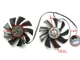 Вентилятор Everflow для видеокарты MSI T129215SU (PLD09210B12HH HA9010H12SB-Z) комплект 2 шт (№44.5) - изображение 3