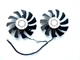 Вентилятор ONG HUA кулер для видеокарты MSI GTX 1050 1050ti 1650 75 мм 2-pin HA8010H12F-Z (XY-D08010SM HA8010H12C-Z) комплект 2 шт (№41) - изображение 1