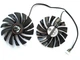 Вентилятор PowerLogic для видеокарты MSI Gaming (Оригинал) 95 мм 6-pin PLD10010S12HH комплект 2 шт (№35.8) - изображение 2