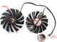 Вентилятор PowerLogic для видеокарты MSI Gaming (Оригинал) 95 мм 6-pin PLD10010S12HH комплект 2 шт (№35.8) - изображение 3